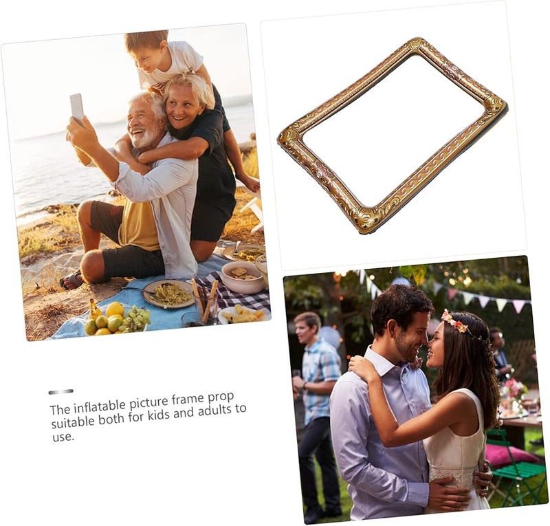 Inflatable Selfie Frame Photo Prop For Christmas Birthday Party Family Gathering - Image 2